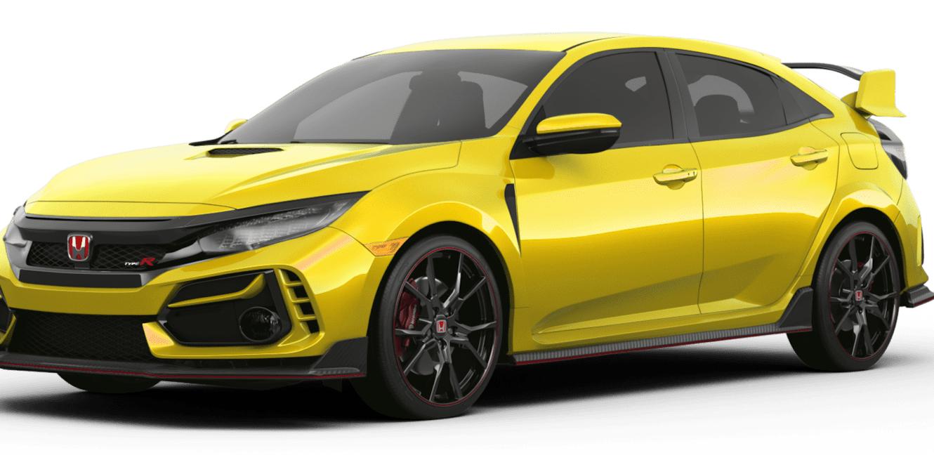 HONDA CIVIC TYPE R 2021 SHHFK8G06MU203957 image